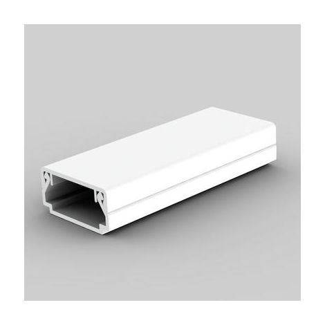 Kopos LHD 20x10 Canaleta eléctrica blanca 2m
