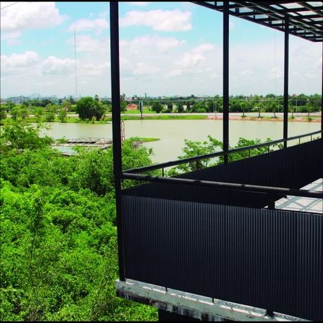 NORTENE Canisse PVC double face grise 1,5 x 3 m - roseaux ovales 16 mm - anti-UV (1/3)