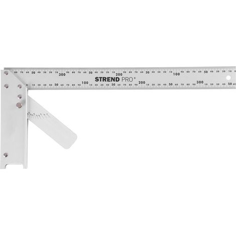 Winkel FSC-08 400 mm, Alu, mit Winkelmesser