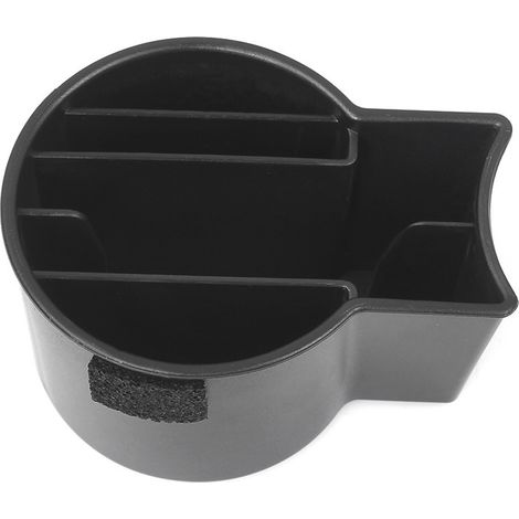 Suitable for Tesla Model 3 Y water bottle storage slot and miscellaneous storage box car modification accessories - 2017-2020 Tesla Model 3 standard model (1/4)