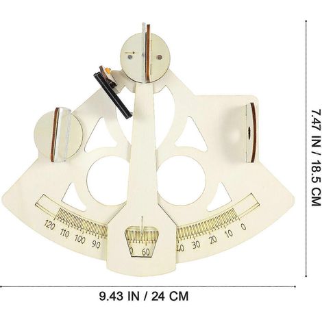Kit d'instruments de levé nautique à monter soi-même (sextant marin), jouet éducatif (1/5)