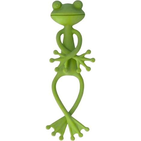 Support pour plantes en forme de grenouille – Un support mignon et stable pour les petites plantes en pot et les plantes grasses (1/5)