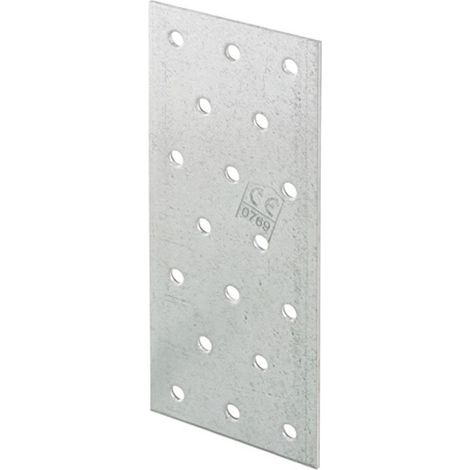 Plaque perforée 60x200x1,5 mm (1/4)