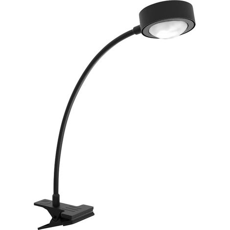 LightMe LM85853 LM85853 Lampada LED con morsetto LED (monocolore) 5 W Nero (1/2)