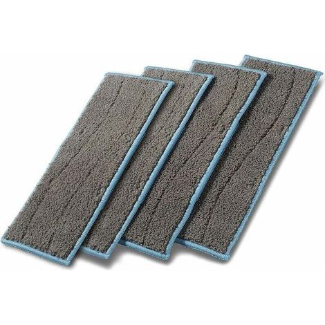 4X lingettes humides pour iRobot Braava Jet M6 M6134 lingettes lingettes nettoyantes - lavables