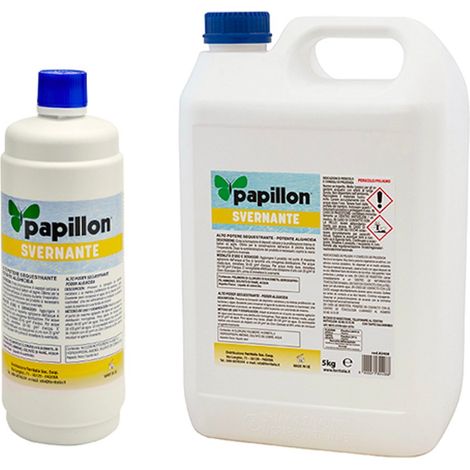 ALGHICIDA PISCINA LIQUIDO "SVERNANTE" 5KG PAPILLON
