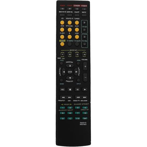 Télécommande intelligente pour RX-V363, RX-V463, RAV315, RX-V561, RAV311, RAV312, RAV282, RX-V650, RX-V459 et RX-V730 (1/5)