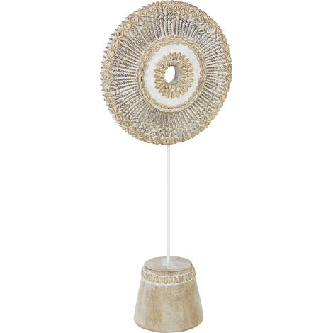 Decorazione yoma realizzata in poliresina -23.5 x 12.5 x h 55.5cm (1/2)