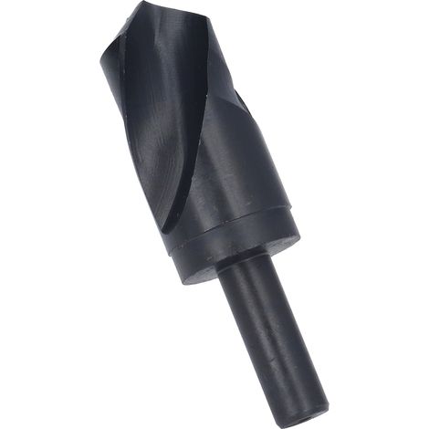3/4-Zoll-Spiralbohrer aus schwarzem HSS, 118°-Winkel, reduzierter Schaft, 45 mm Länge, Präzisionsbohren (1/5)