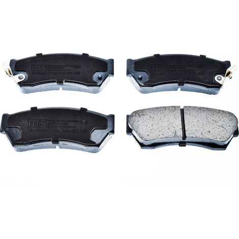 PASTILLAS DE FRENO PREMIUM "MS" delanteras SUBARU JUSTY II, SUZUKI ALTO, CAPPUCINO, SWIFT I, SWIFT II 0.7/1 (1/2)