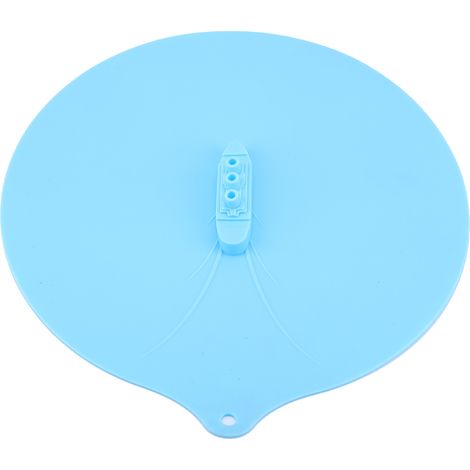 Couvercles en silicone pour autocuiseur vapeur, couvercles anti-débordement pour casseroles et poêles domestiques (1/5)
