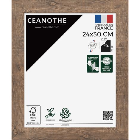 Cadre photo Fauve 24x30 cm (1/5)