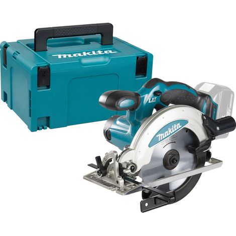Makita – Scie circulaire 18V Ø165mm DSS610ZJ – Moteur Brushless – Éclairage LED – Coupe précise pour bois dur – Base en aluminium