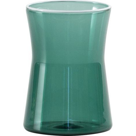 Zafferano Lot De 4 Verres Tumbler Collection Classy En Verre Borosilicaté Soufflé À La Main Vert Lac Pour Services De Table Élégants Et Modernes (1/4)