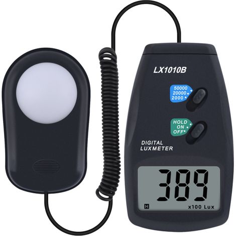 Irovami Illuminateur numérique portable avec écran LCD, verrouillage de la lecture et indicateur de batterie faible (1/5)