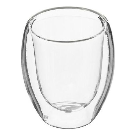 Pack 2pcs Doppelwandige Kaffeetassen 7cl (1/2)