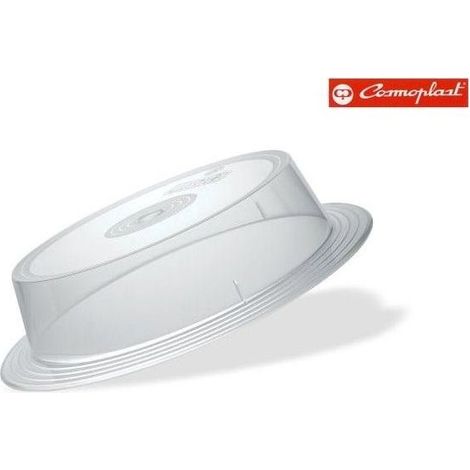 Cosmoplast Coperchio per Piatti Microonde 27cm