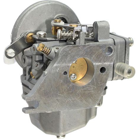 Carburador S-giant para motor fueraborda Yamaha de 4HP/5HP - Compatible con 6E0-14301-05 y 6E3-14301-00. (1/5)