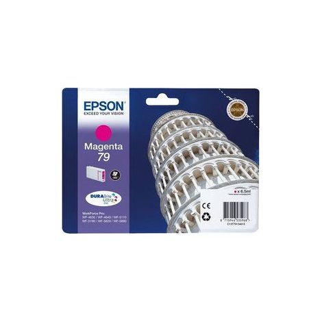 EPSON 79 Tinte magenta Standardkapazität 6.5ml 800 Seiten 1er-Pack (C13T79134010) (1/5)