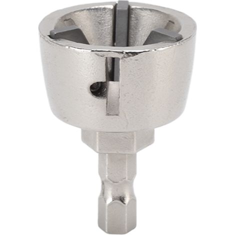 Outil de chanfreinage pour perçage, ébavurage externe en acier pour trous de 1/8 po à 3/4 po (1/5)