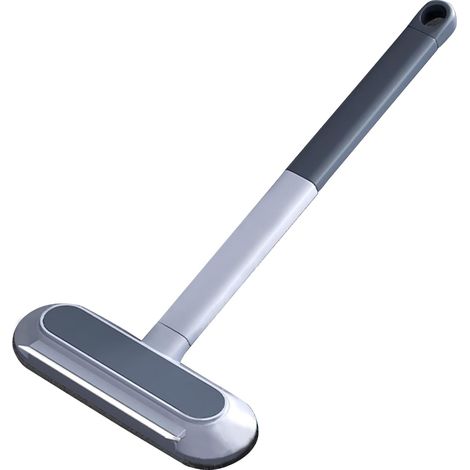 Spazzola per peli di animali per divano, spazzola statica larga 4 in 1 per tappeti e finestre, spazzola per peli di gatto per divano con manico extra lungo (43 cm)