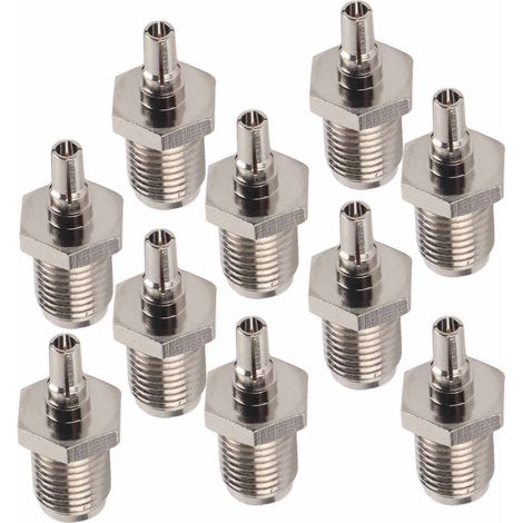 Lot de 10 connecteurs coaxiaux RF SMA femelle vers CRC9 OFC, adaptateur large bande de fréquence pour système GPS et point d'accès Wi-Fi (1/5)