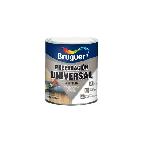 Préparation Universelle Acrylique Blanc 0,25L 5120576 BRUGUER