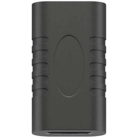 45401 Goobay Adaptateur USB-C vers USB-C (F/F) - Adaptateur USB-C Femelle vers USB-C Femelle (1/5)