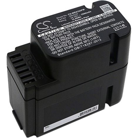 Batterie pour Worx 28V 2,5Ah Li-ion