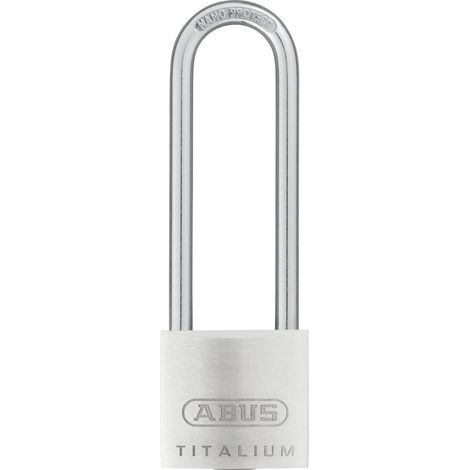 ABUS Vorhangschloß TItalium 64TI/30HB60 (hoher Bügel) (1/3)