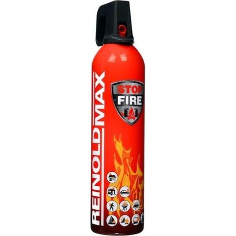Spray Estinguente ReinoldMax Stopfire 750ML