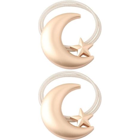 2-Piece Curtain Tieback Set with Cord and Hook for Home and Hotel (1/4)