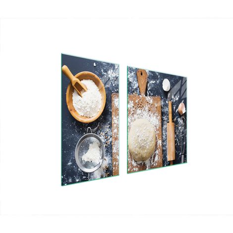 PLACA PROTECTORA DE VIDRIO PARA ESTUFA 90x52 COCINA (1/5)