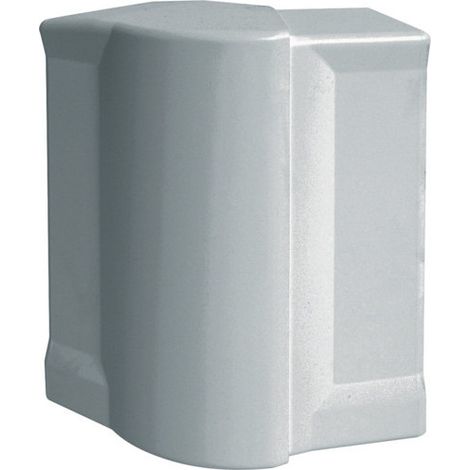 Angle extérieur queraz enclipsage direct pour GBD(A)50131 alu HAGER GBD501313ALU