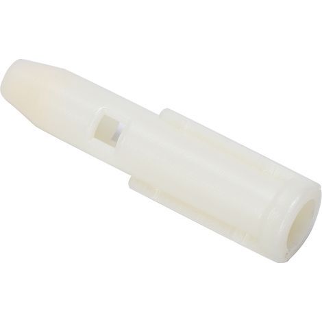 Manchon Adaptateur de Pommeau de Levier de Vitesse Blanc pour Peugeot 206 207 306 307 308 Manchon de Changement de Vitesse pour Adaptateur de Pommeau de Vitesse Peugeot 207, pour (1/5)
