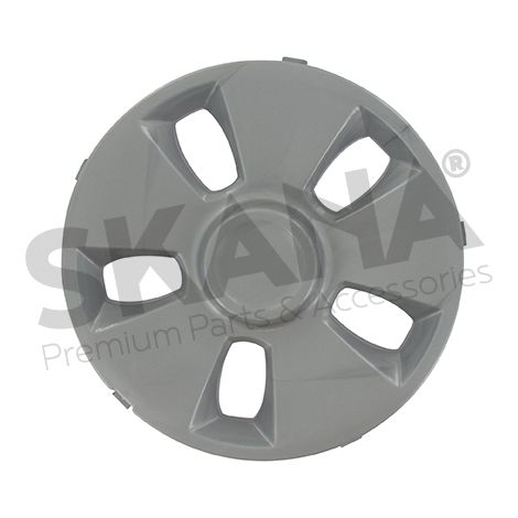 Grau Radabdeckung für 180 mm Durchmesser, Original Stiga.