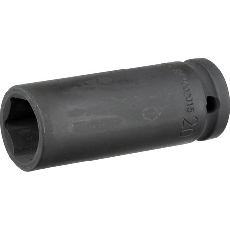 GEDORE RED 3300700 - Douille IMPACT 1/2 6 pans SW20mm L.78mm , R63002015 (1/5)