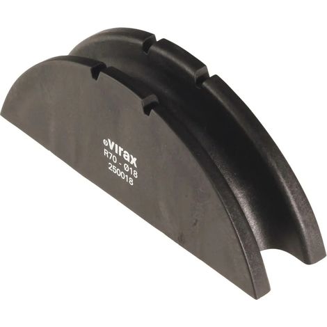 Forme plastique pour cintreuse arbalète 20 mm VIRAX 250020 (1/3)