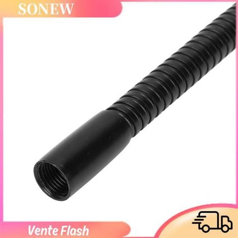 Tuyau Lampe Col De Cygne - Aluminium 10 mm - Pour Lampe De Bureau - 4 Pièces (1/5)