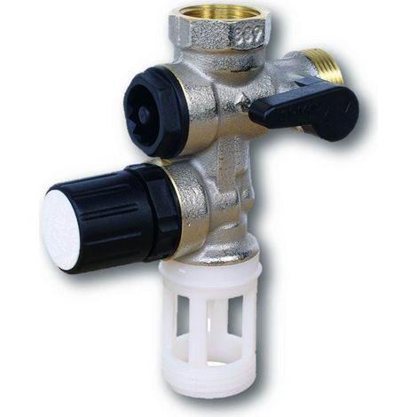 Comap 889 - Gruppo di sicurezza 3/4, acciaio INOX (1/4)