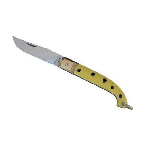 COLTELLO DA TASCA MOD. ZUAVO CON MANICO IN PLASTICA 17 cm