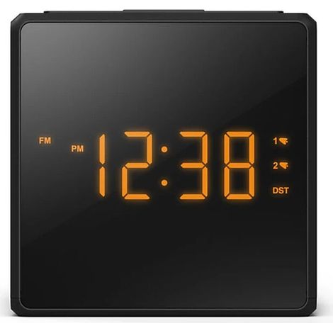Radio sveglia Philips TAR4500 Nera (1/3)