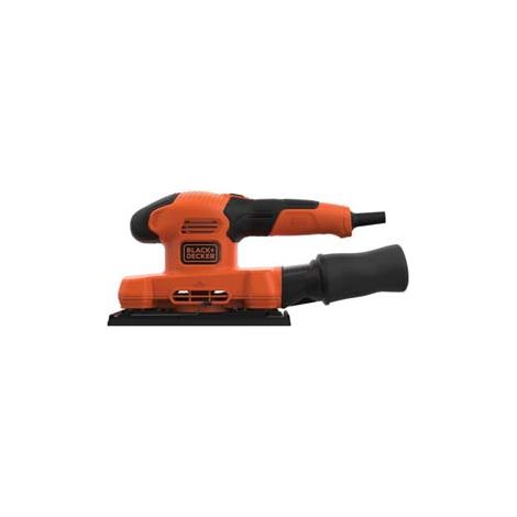 LEVIGATRICE ORBITALE PIASTRA MM.91X189 150W (BEW220QS)    BLACK&DECKER