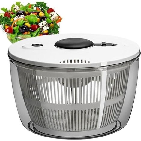Spinner to Salade Professional, 3/5L, Cutlery to Salade Large Capacity, Classic Spinner to Salade, Essoreuses to Salade (1/4)