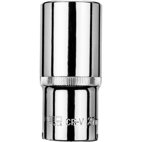 Douille hexagonale longue 1/2", 27 mm (1/3)