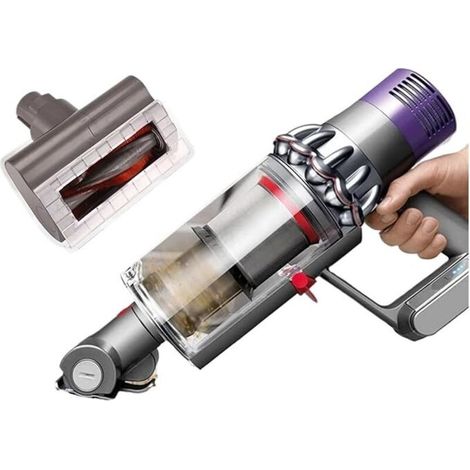 Tête de brosse motorisée pour aspirateur-balai Dyson, compatible avec les modèles V7, V8, V10, V11 et V15. Pièce de rechange pour tête d'aspiration. (1/3)