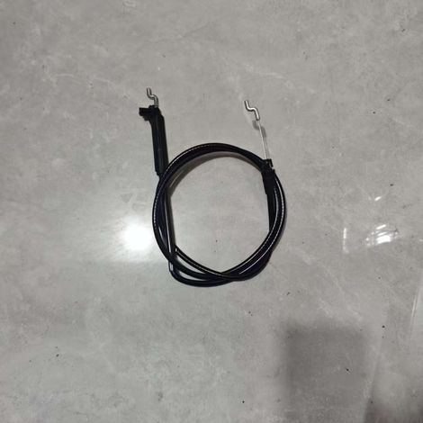 The combination of 115-8435 traction control cable and 115-8437 brake cable is suitable for Toro 22-inch pull cables. (1/4)