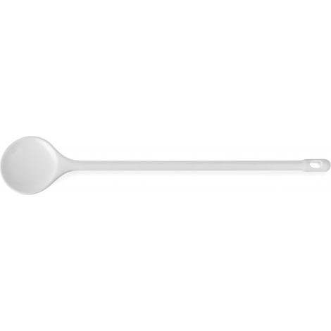 Cuillère de cuisine en mélamine, diamètre 70 mm, jusqu'à 220 °C - Hendi 563007 (1/3)