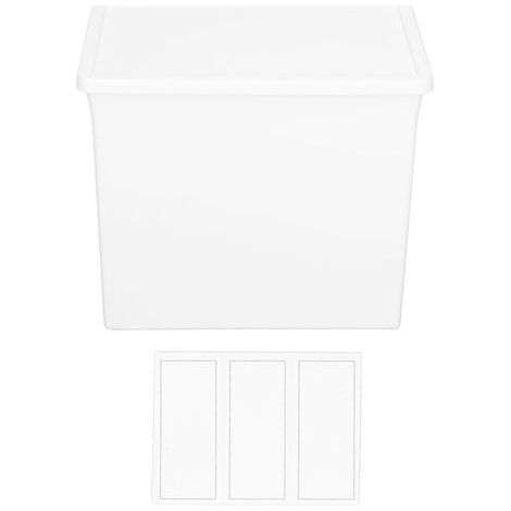 Aufbewahrungsbox aus Kunststoff mit Deckel, multifunktional und staubdicht (1/5)
