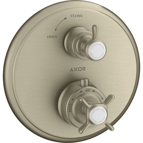 hansgrohe AXOR Montreux termostato empotrado con válvula de (1/5)